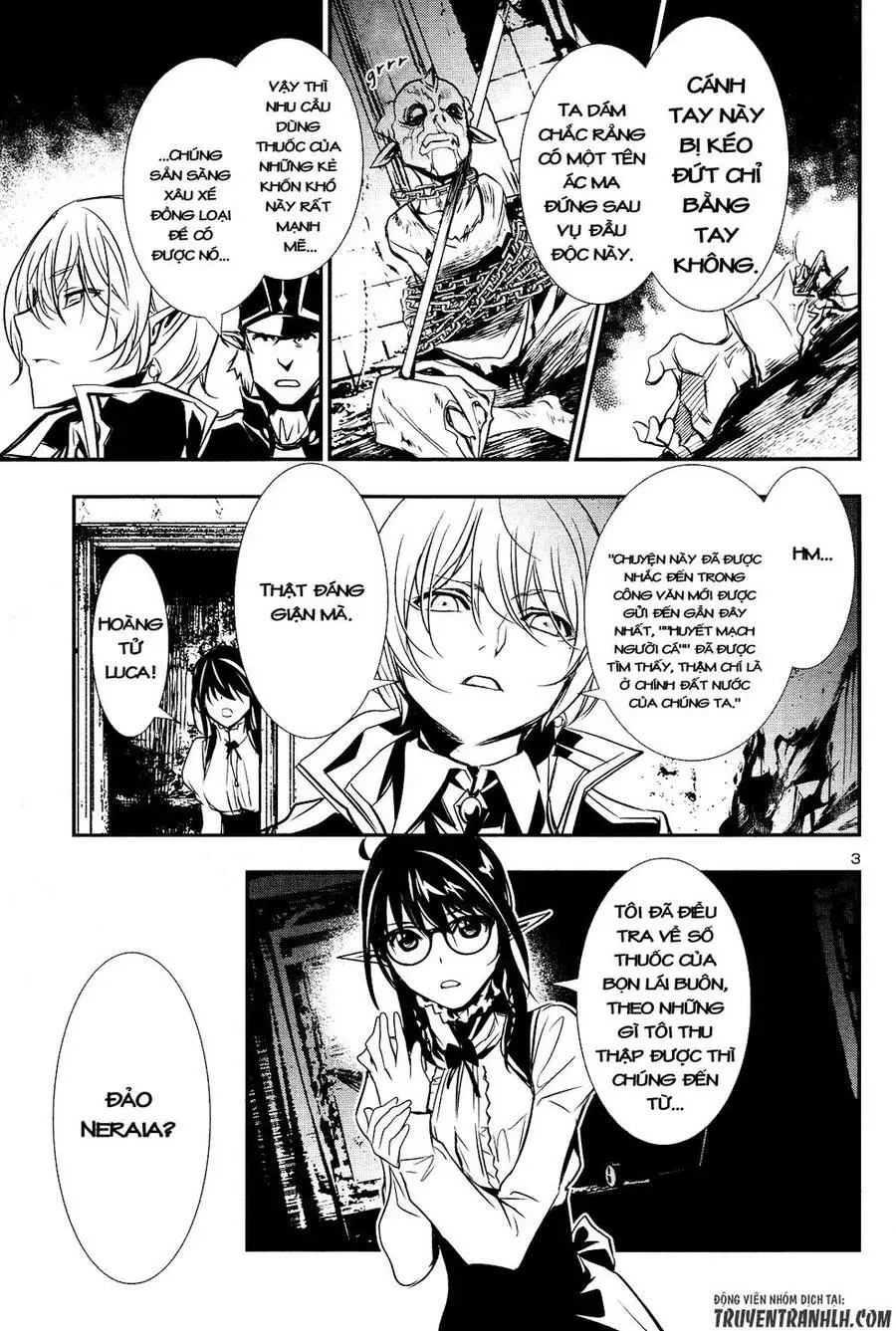 Shinju No Nectar Nettruyen ZZZ Chương 16 Page 3