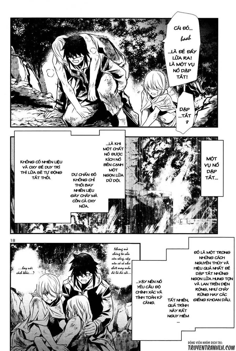 Shinju No Nectar Nettruyen ZZZ Chương 16 Page 18
