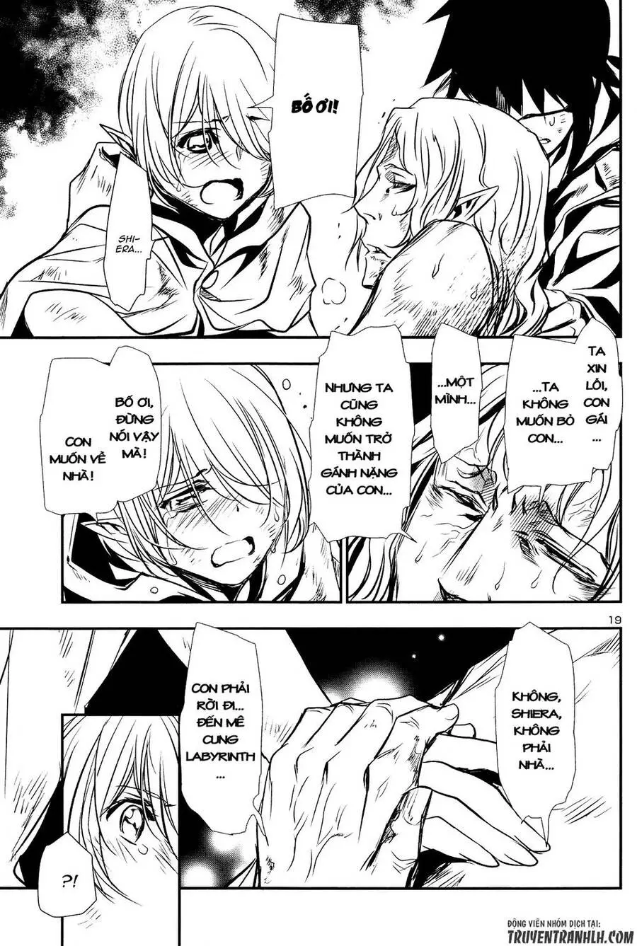 Shinju No Nectar Nettruyen ZZZ Chương 16 Page 19