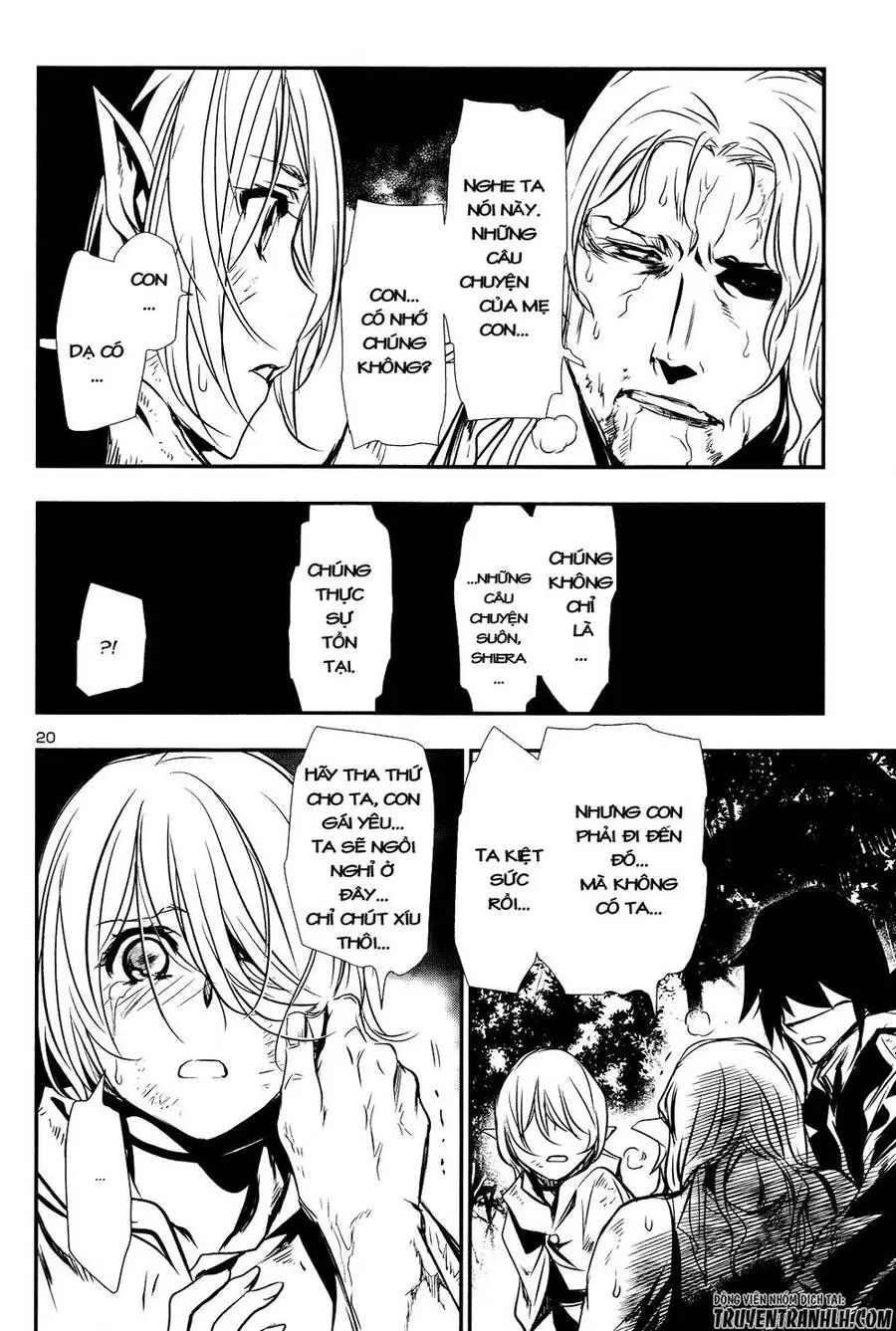 Shinju No Nectar Nettruyen ZZZ Chương 16 Page 20