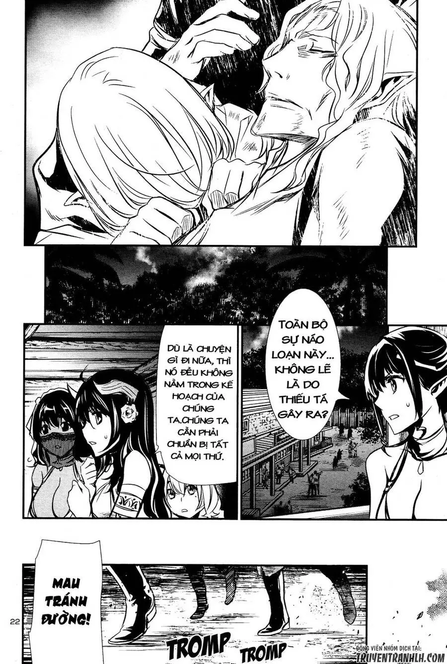 Shinju No Nectar Nettruyen ZZZ Chương 16 Page 22