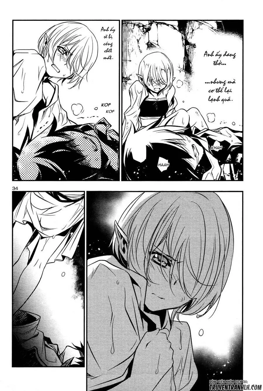 Shinju No Nectar Nettruyen ZZZ Chương 16 Page 34