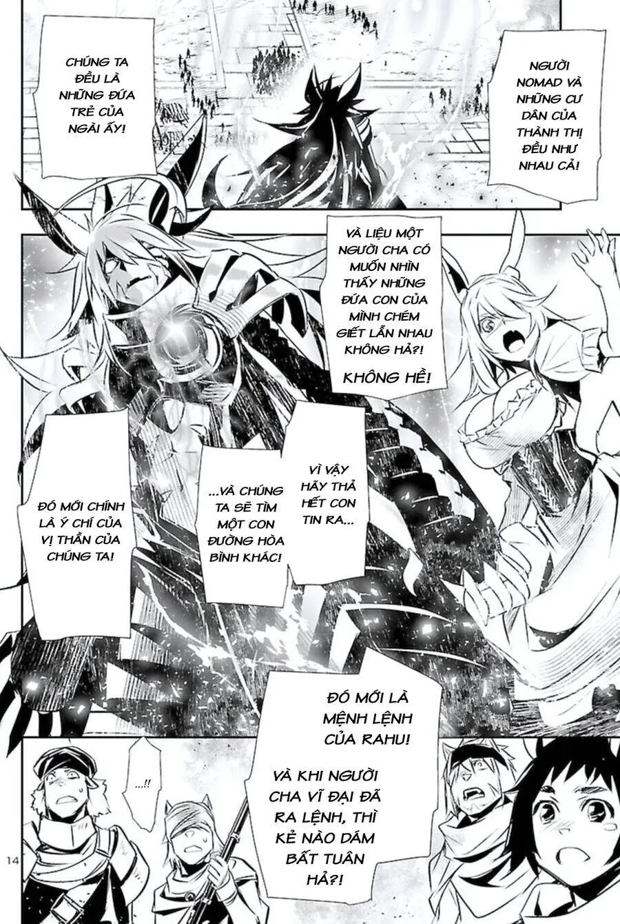 Shinju No Nectar Nettruyen ZZZ Chương 63 Page 17