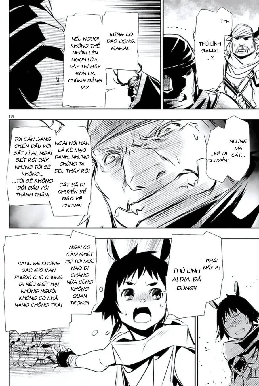 Shinju No Nectar Nettruyen ZZZ Chương 63 Page 21