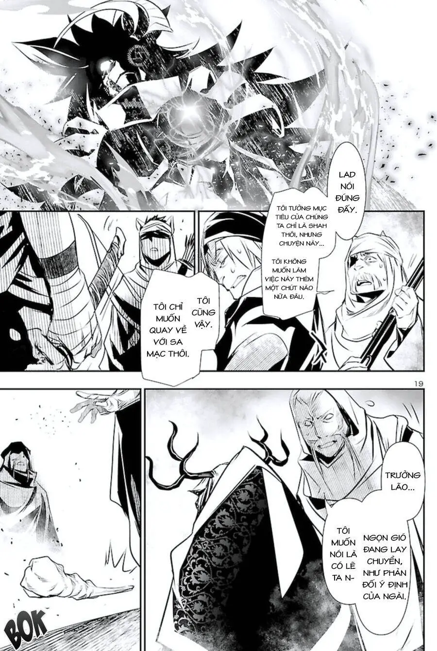 Shinju No Nectar Nettruyen ZZZ Chương 63 Page 22