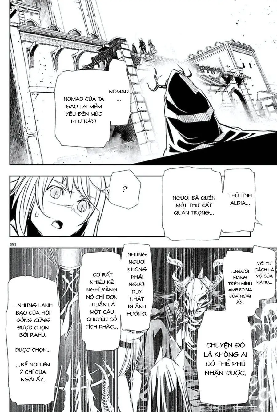 Shinju No Nectar Nettruyen ZZZ Chương 63 Page 23
