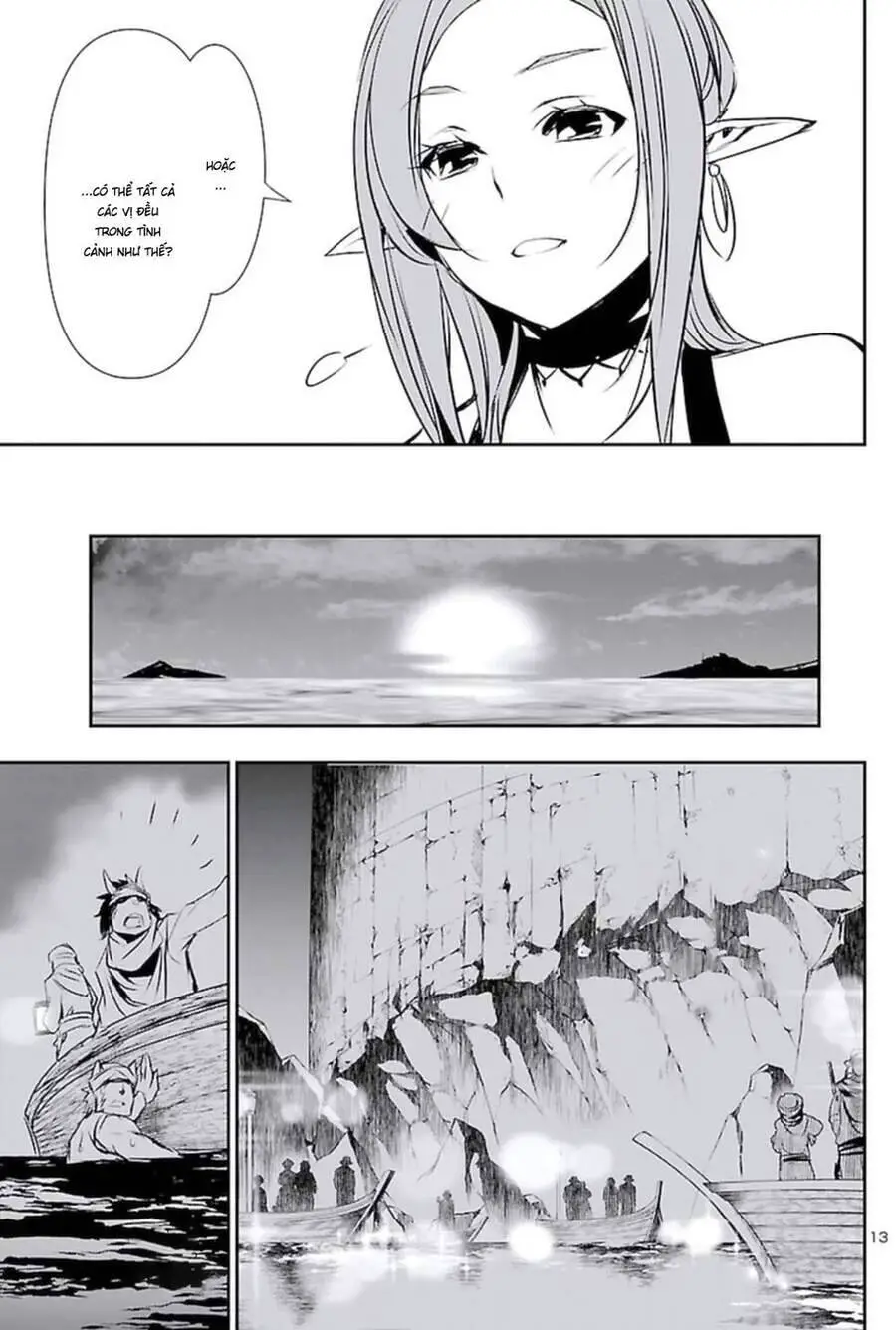 Shinju No Nectar Nettruyen ZZZ Chương 53 Page 15