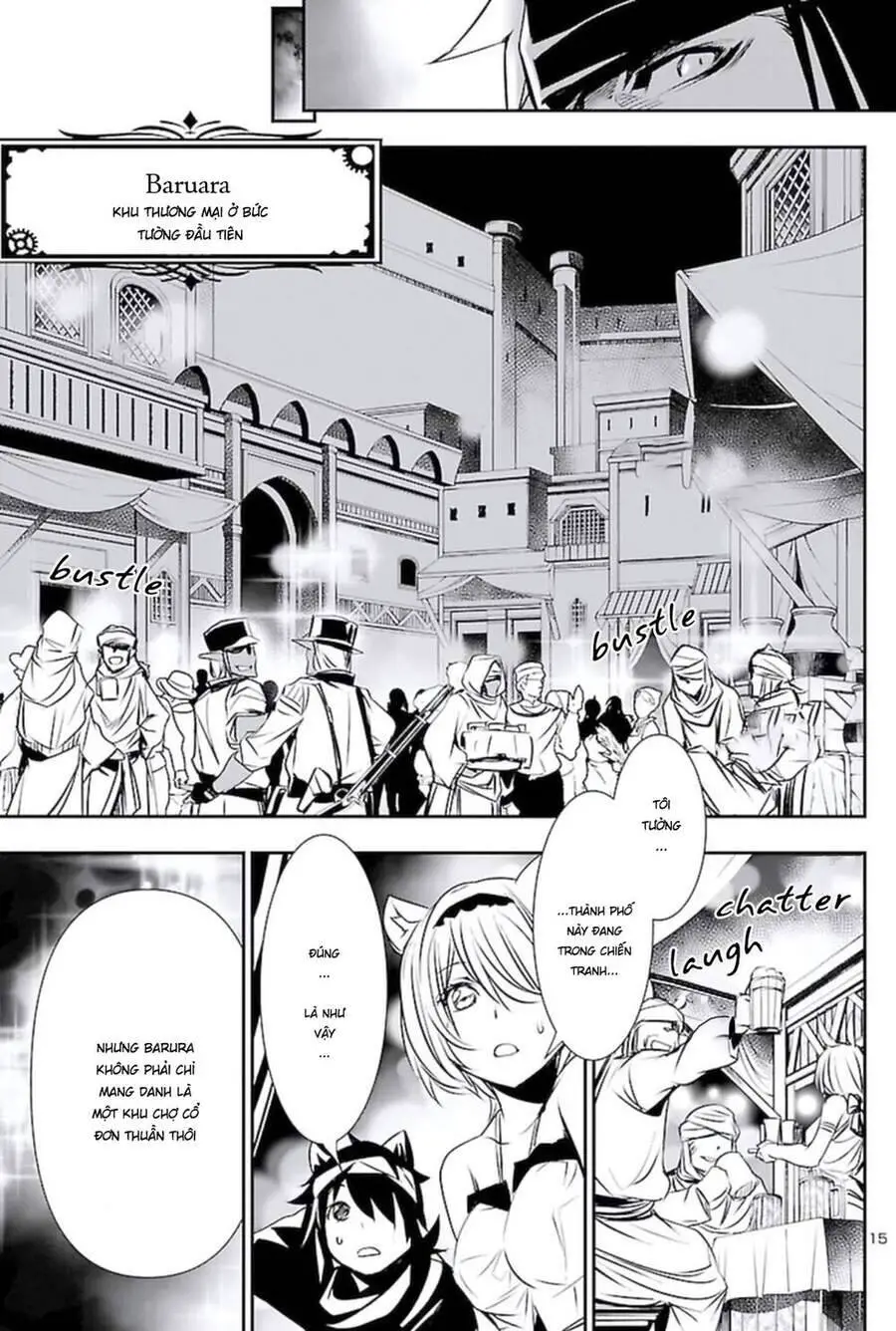 Shinju No Nectar Nettruyen ZZZ Chương 53 Page 17