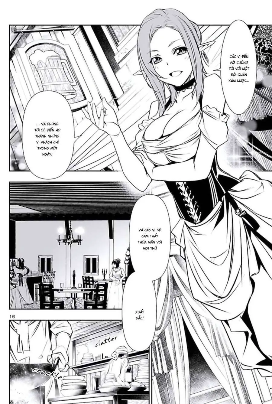 Shinju No Nectar Nettruyen ZZZ Chương 53 Page 18