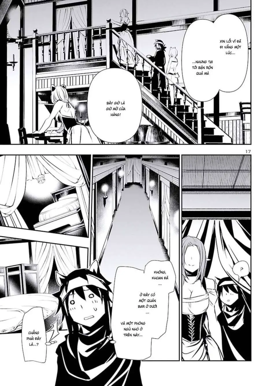 Shinju No Nectar Nettruyen ZZZ Chương 53 Page 19