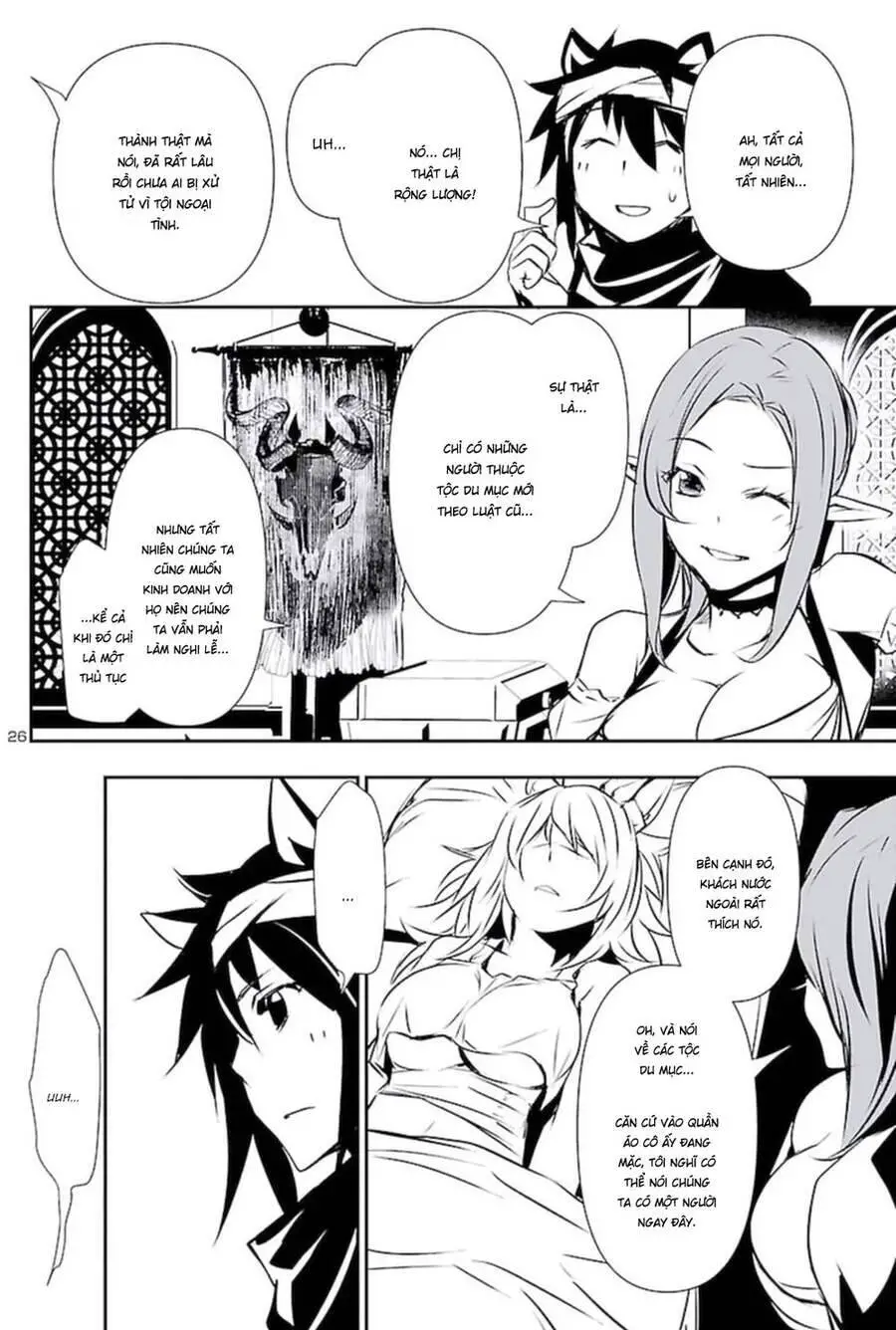 Shinju No Nectar Nettruyen ZZZ Chương 53 Page 28