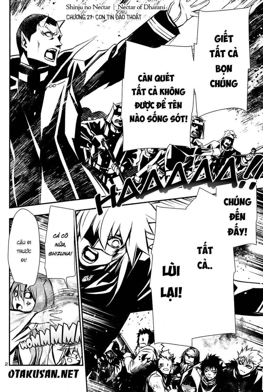 Shinju No Nectar Nettruyen ZZZ Chương 27 Page 2