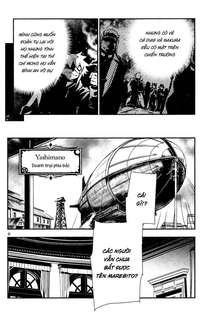 Shinju No Nectar Nettruyen ZZZ Chương 27 Page 8