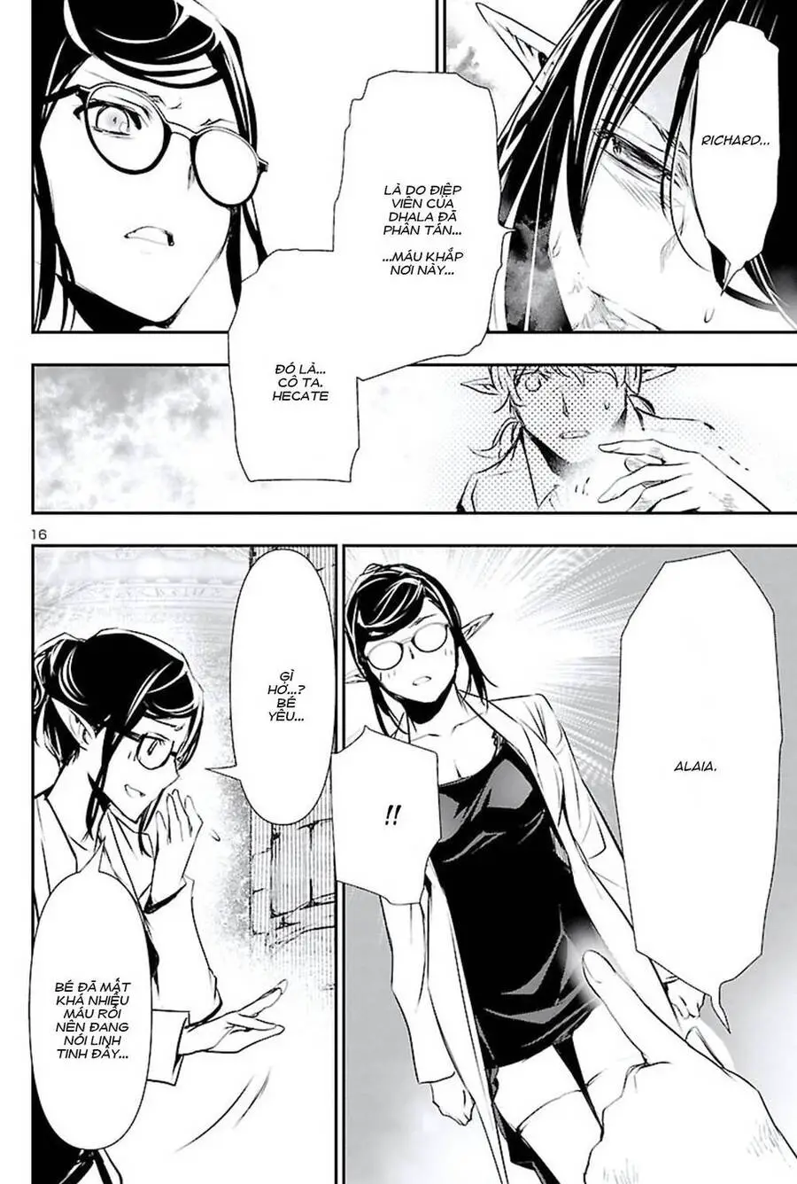 Shinju No Nectar Nettruyen ZZZ Chương 46 Page 18