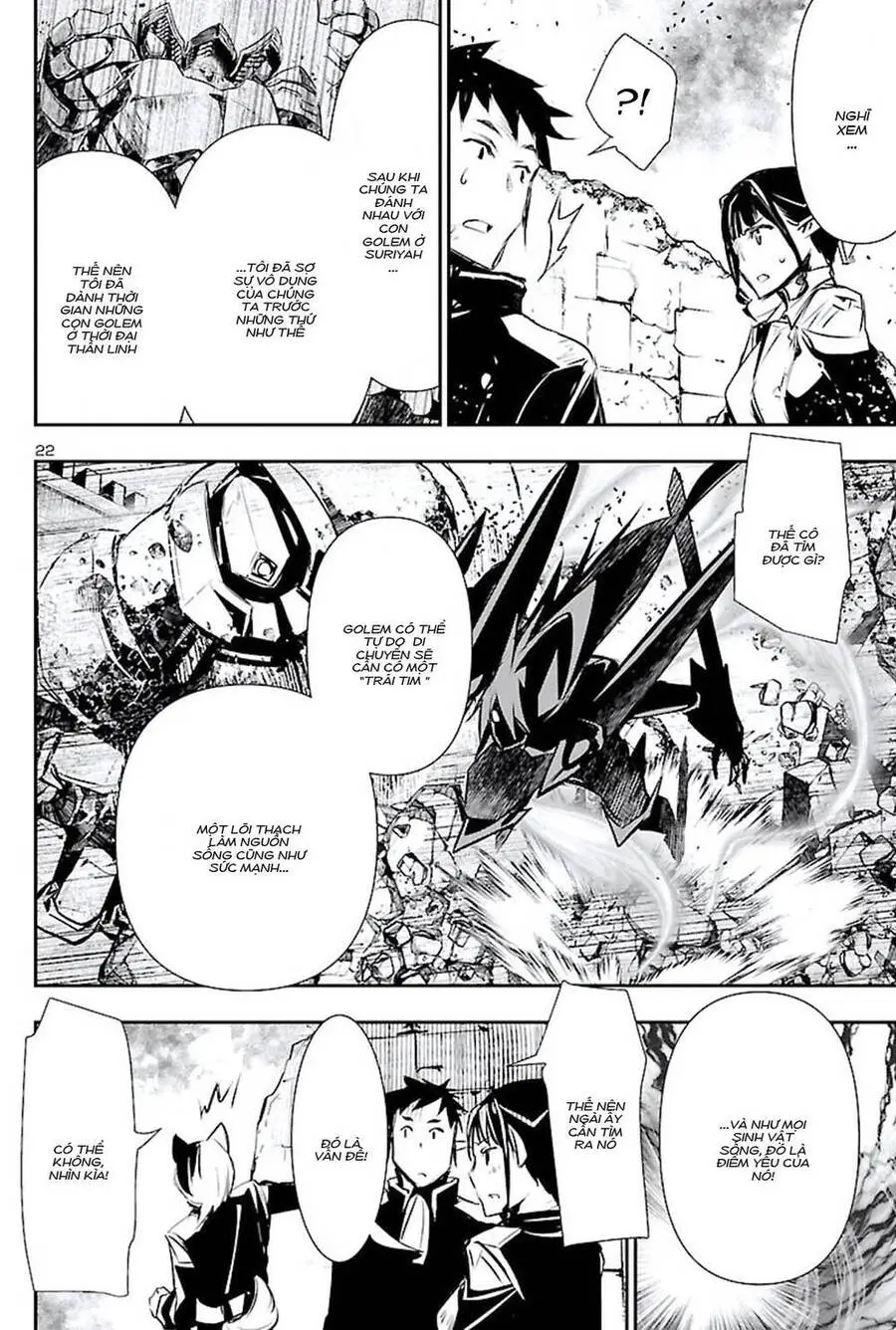 Shinju No Nectar Nettruyen ZZZ Chương 46 Page 24