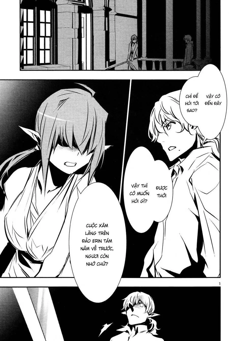 Shinju No Nectar Nettruyen ZZZ Chương 38 Page 2