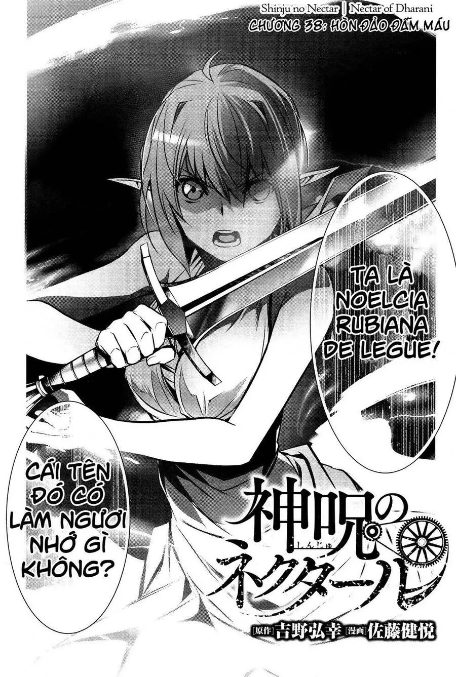 Shinju No Nectar Nettruyen ZZZ Chương 38 Page 3