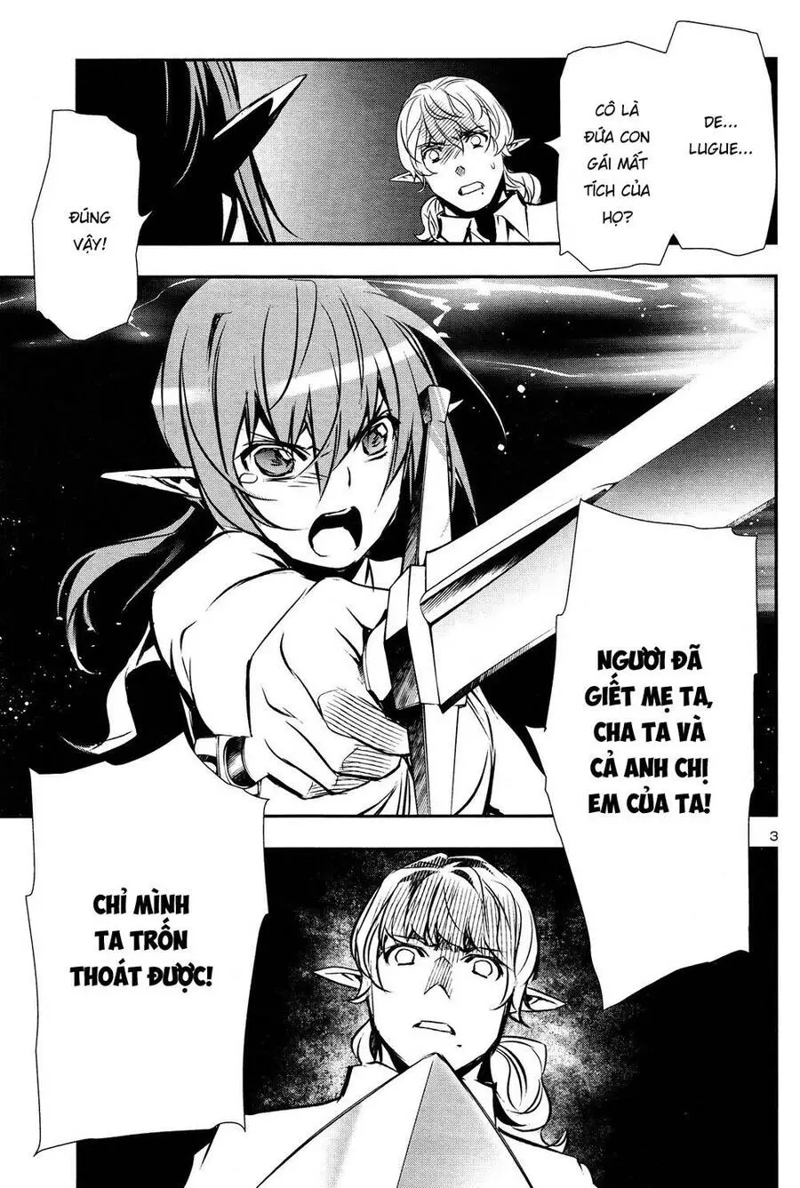 Shinju No Nectar Nettruyen ZZZ Chương 38 Page 4