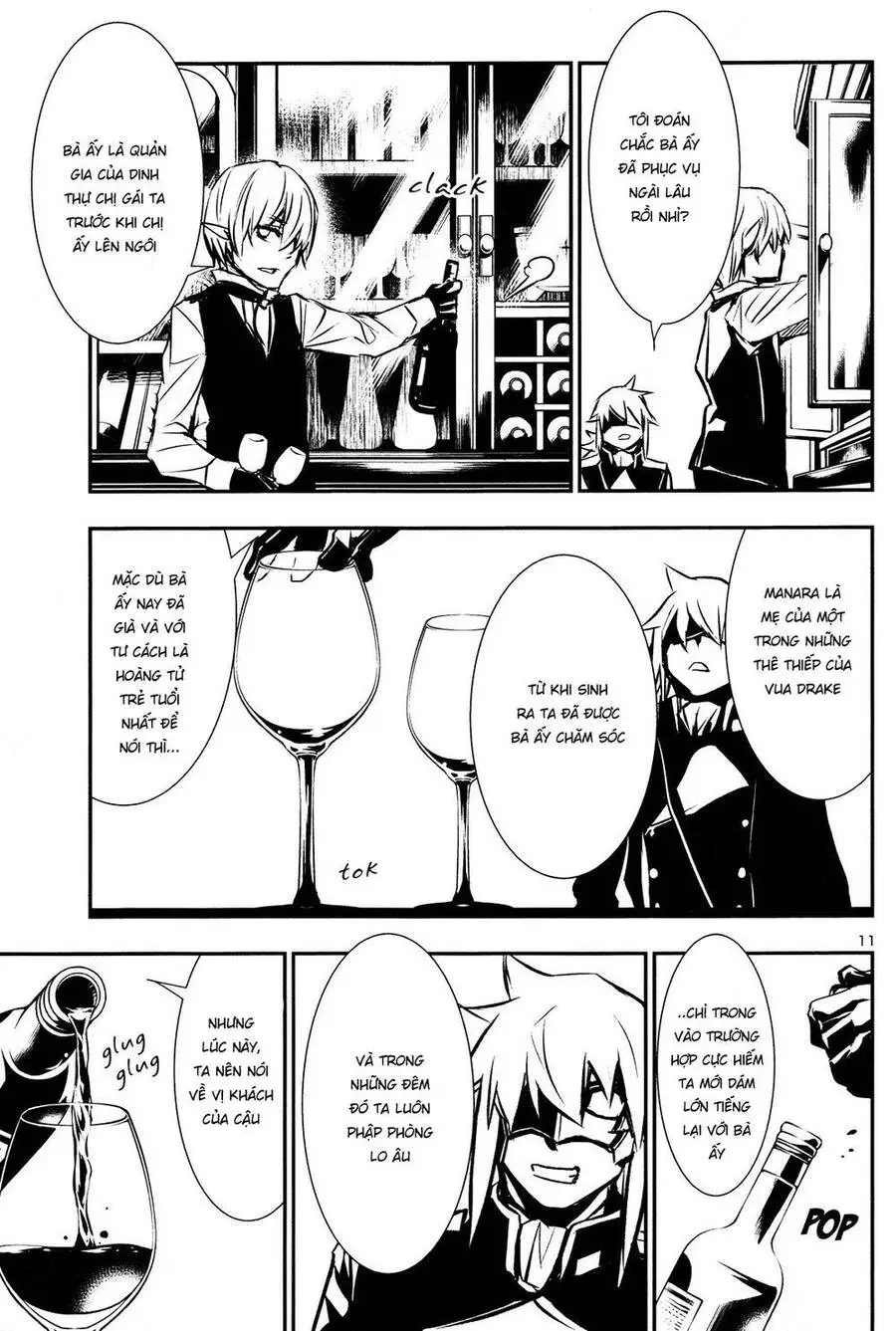 Shinju No Nectar Nettruyen ZZZ Chương 38 Page 12