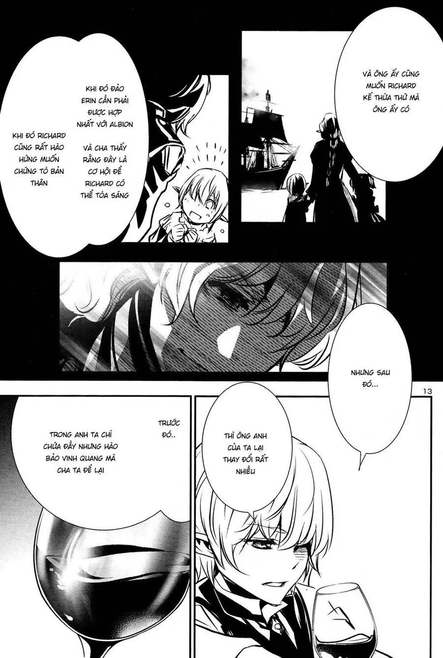 Shinju No Nectar Nettruyen ZZZ Chương 38 Page 14