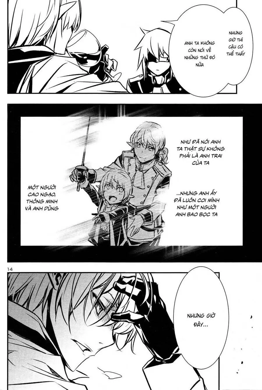 Shinju No Nectar Nettruyen ZZZ Chương 38 Page 15