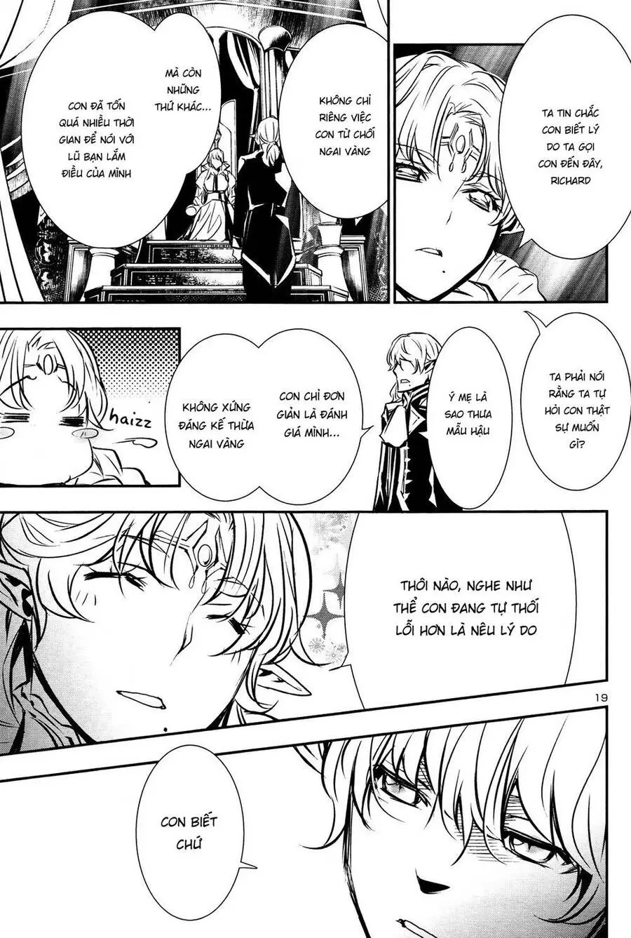 Shinju No Nectar Nettruyen ZZZ Chương 38 Page 20