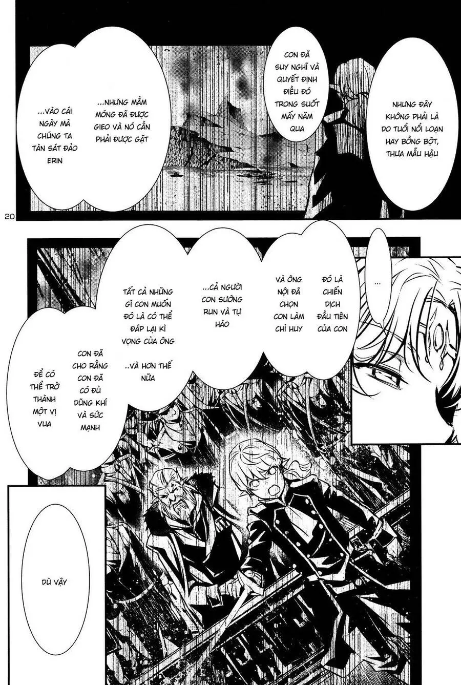 Shinju No Nectar Nettruyen ZZZ Chương 38 Page 21