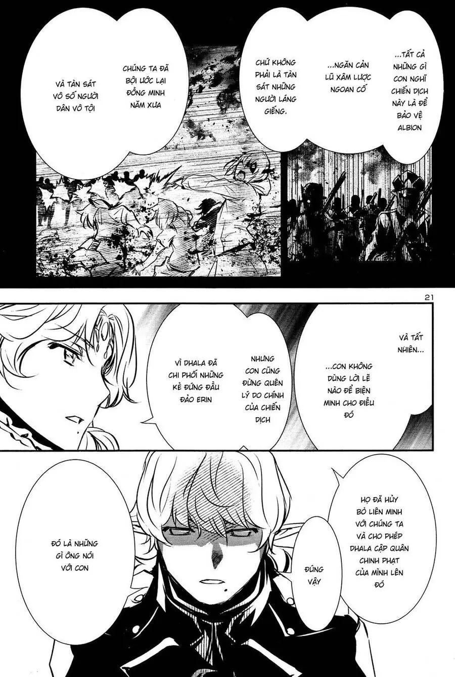 Shinju No Nectar Nettruyen ZZZ Chương 38 Page 22