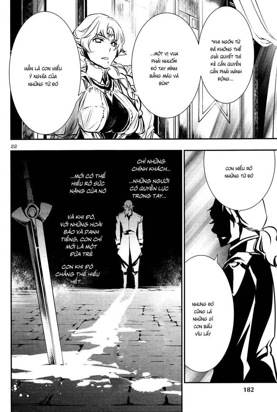 Shinju No Nectar Nettruyen ZZZ Chương 38 Page 23