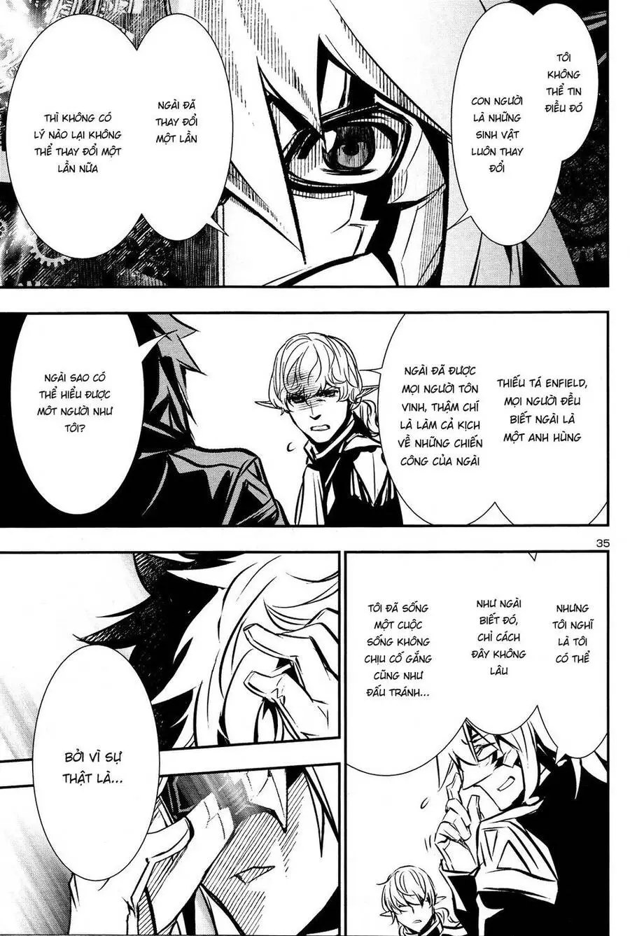 Shinju No Nectar Nettruyen ZZZ Chương 38 Page 36
