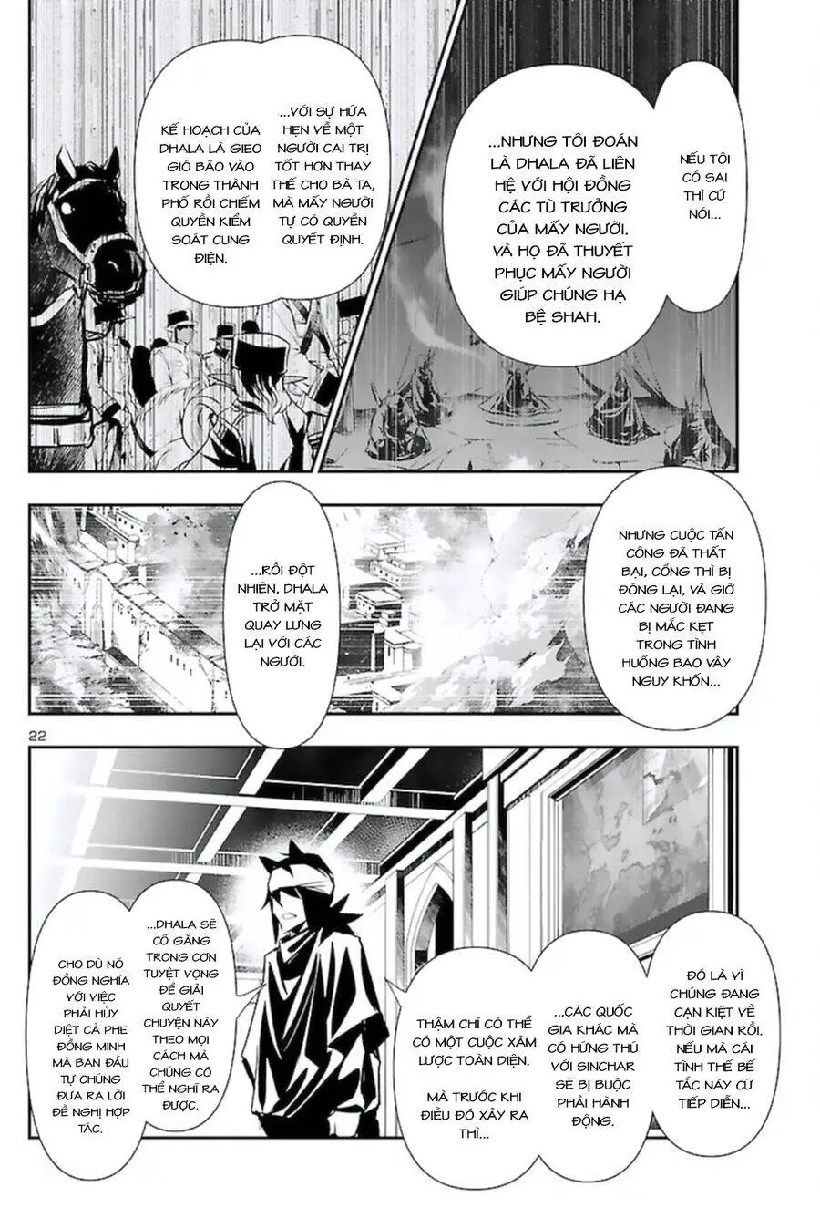 Shinju No Nectar Nettruyen ZZZ Chương 57 Page 27