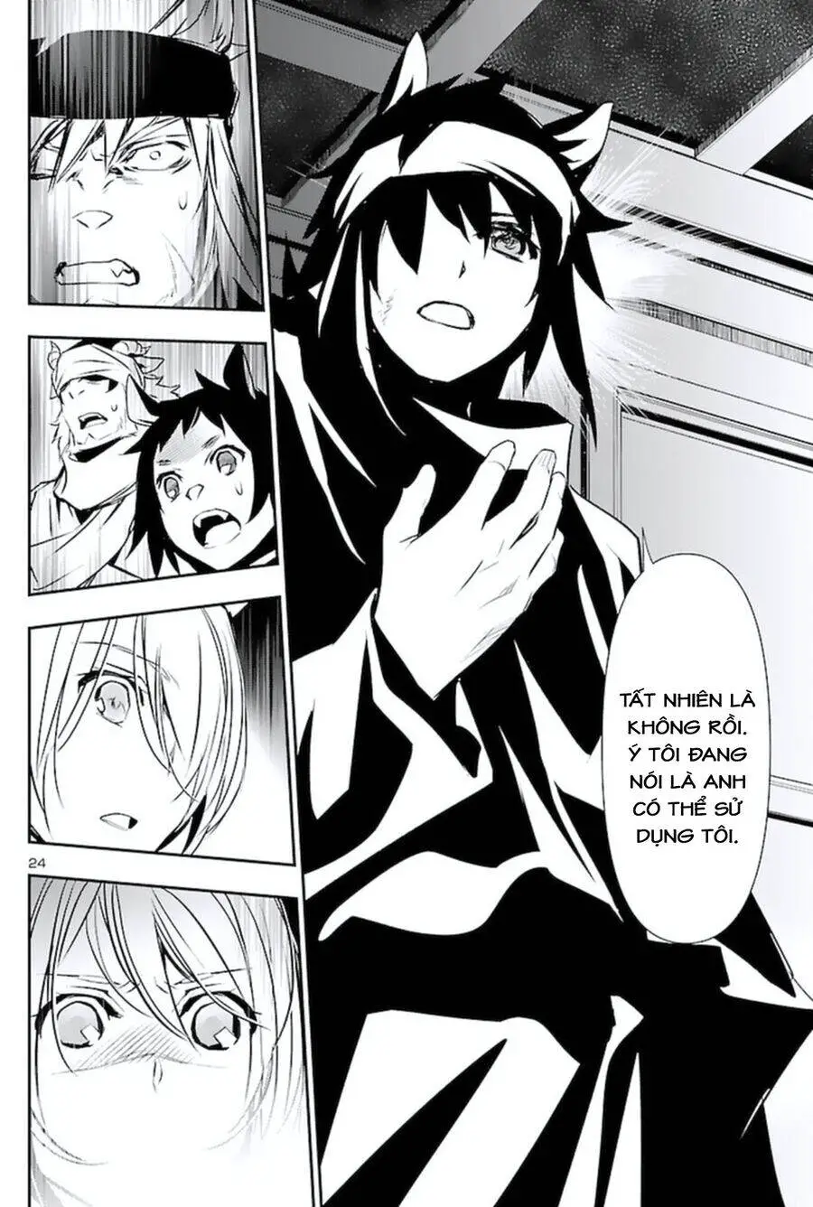 Shinju No Nectar Nettruyen ZZZ Chương 57 Page 29