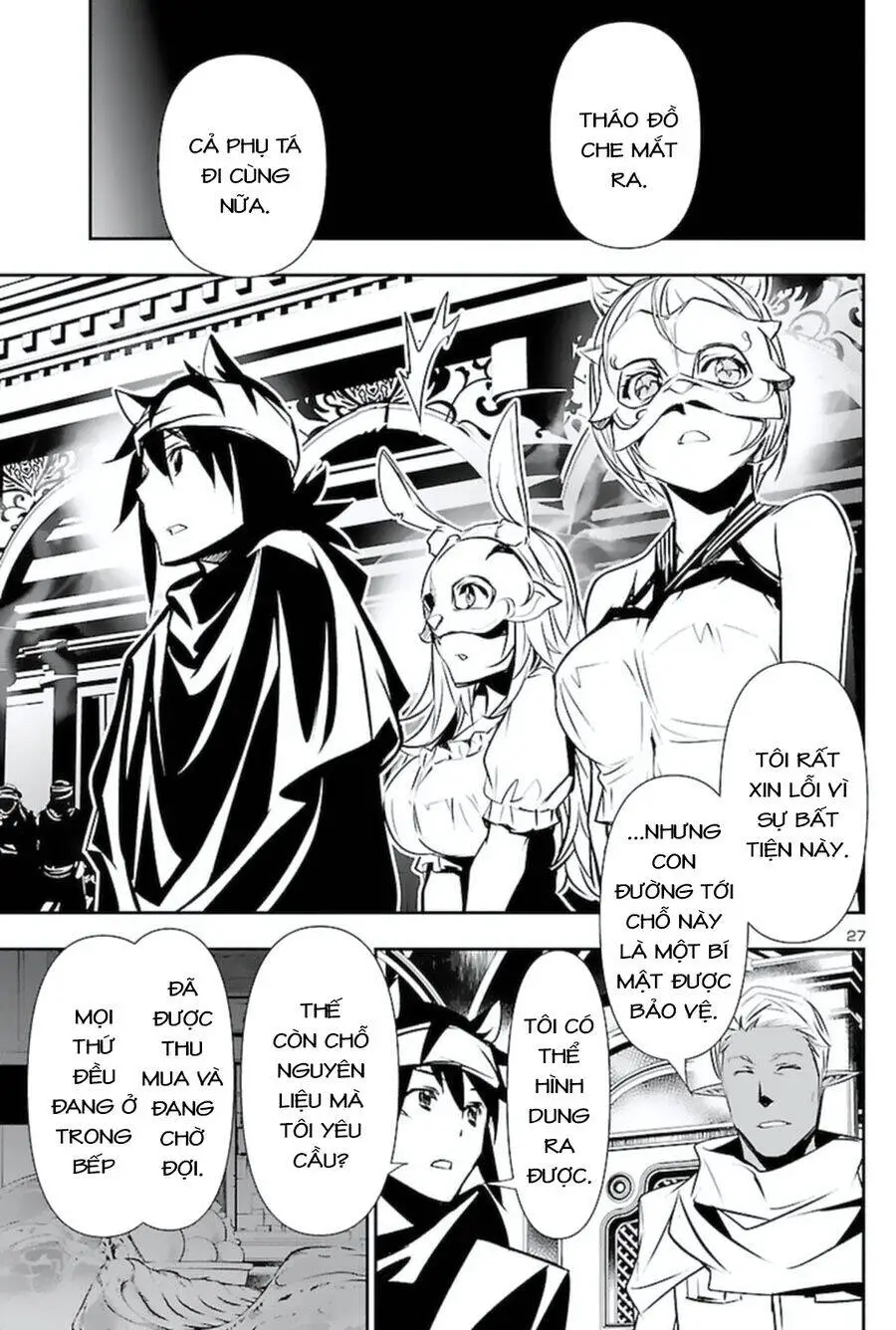 Shinju No Nectar Nettruyen ZZZ Chương 57 Page 32