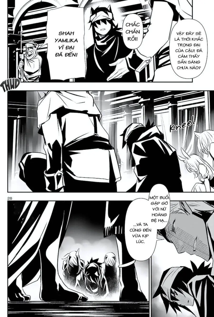 Shinju No Nectar Nettruyen ZZZ Chương 57 Page 33