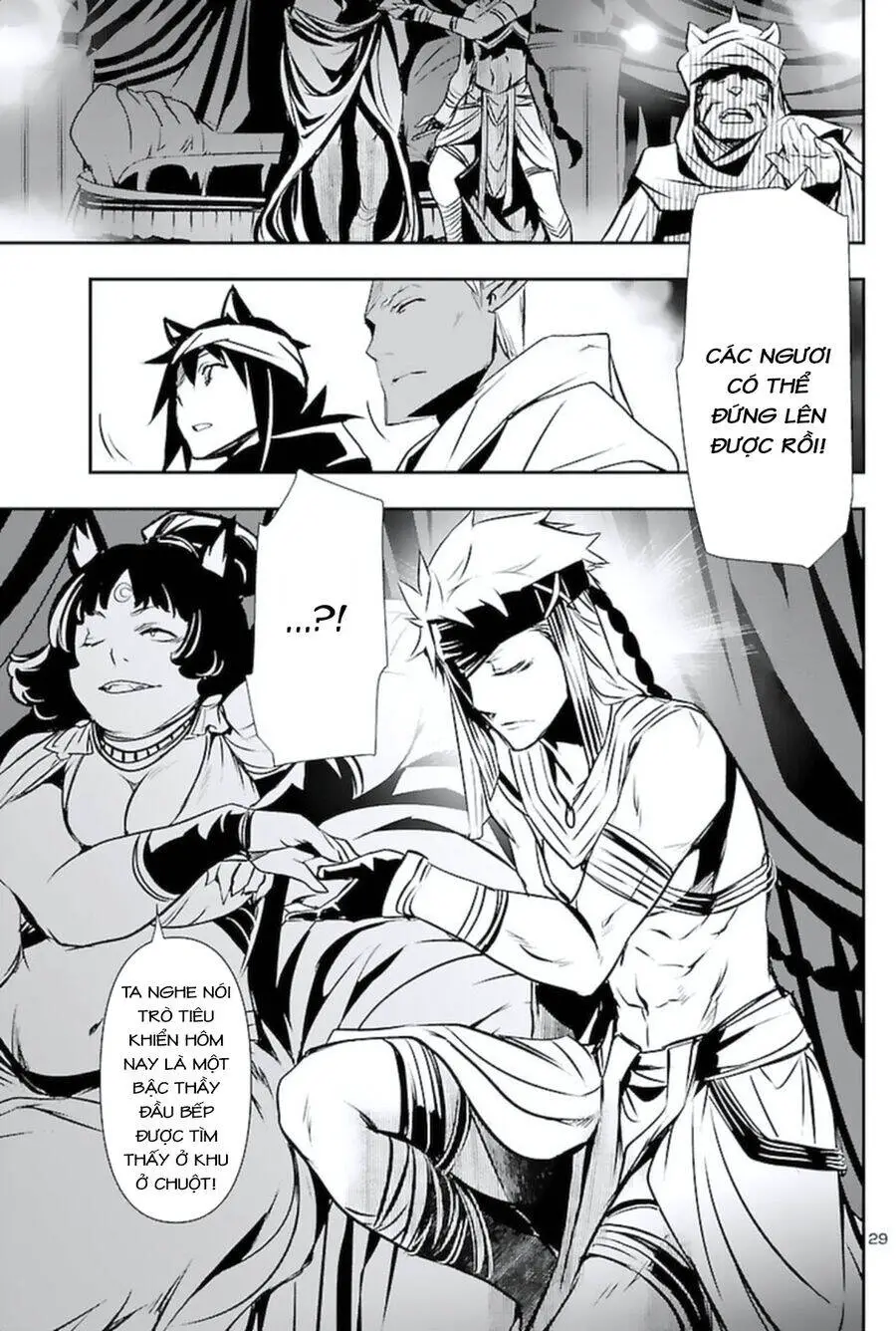 Shinju No Nectar Nettruyen ZZZ Chương 57 Page 34