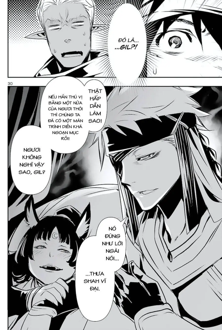 Shinju No Nectar Nettruyen ZZZ Chương 57 Page 35