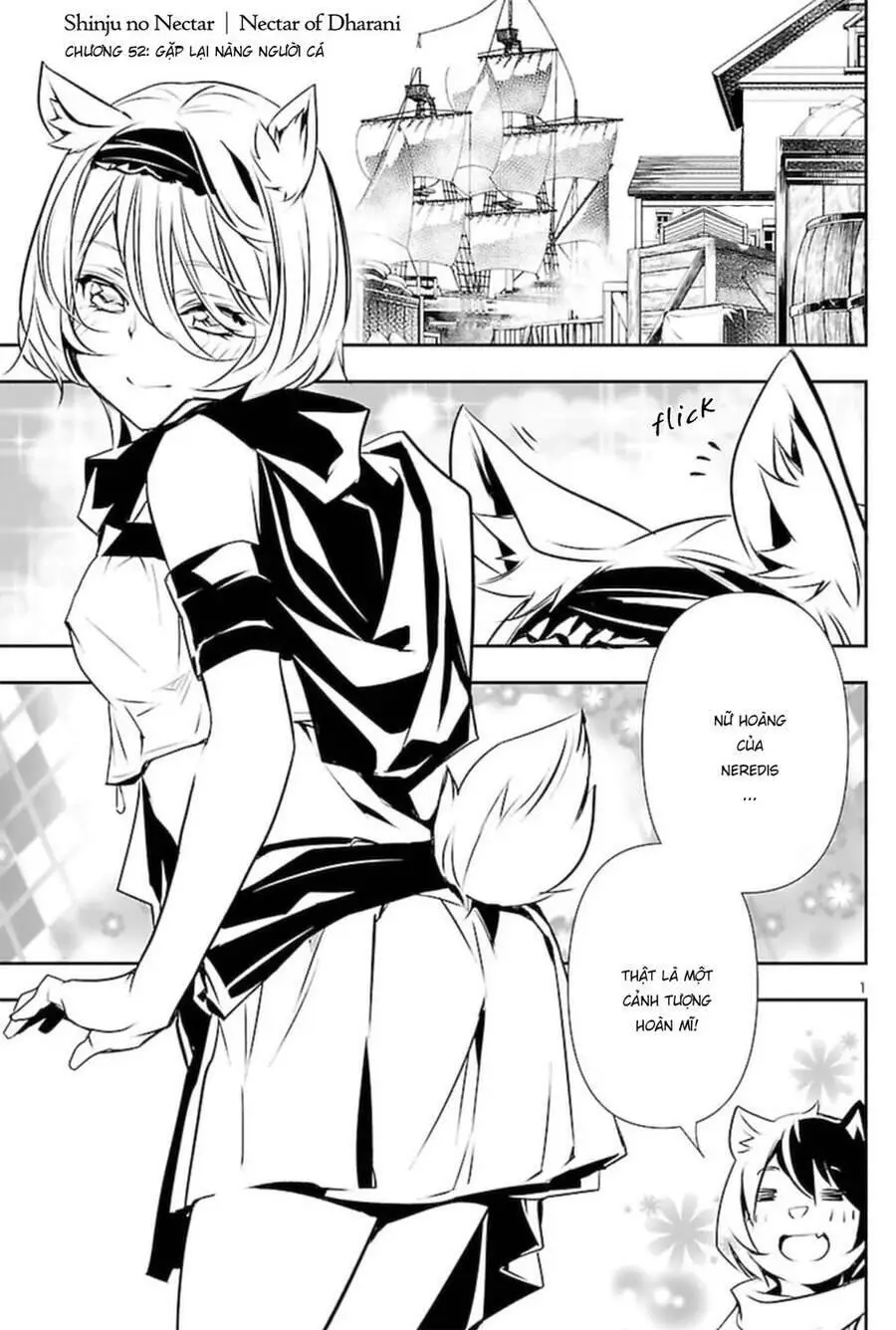Shinju No Nectar Nettruyen ZZZ Chương 52 Page 3