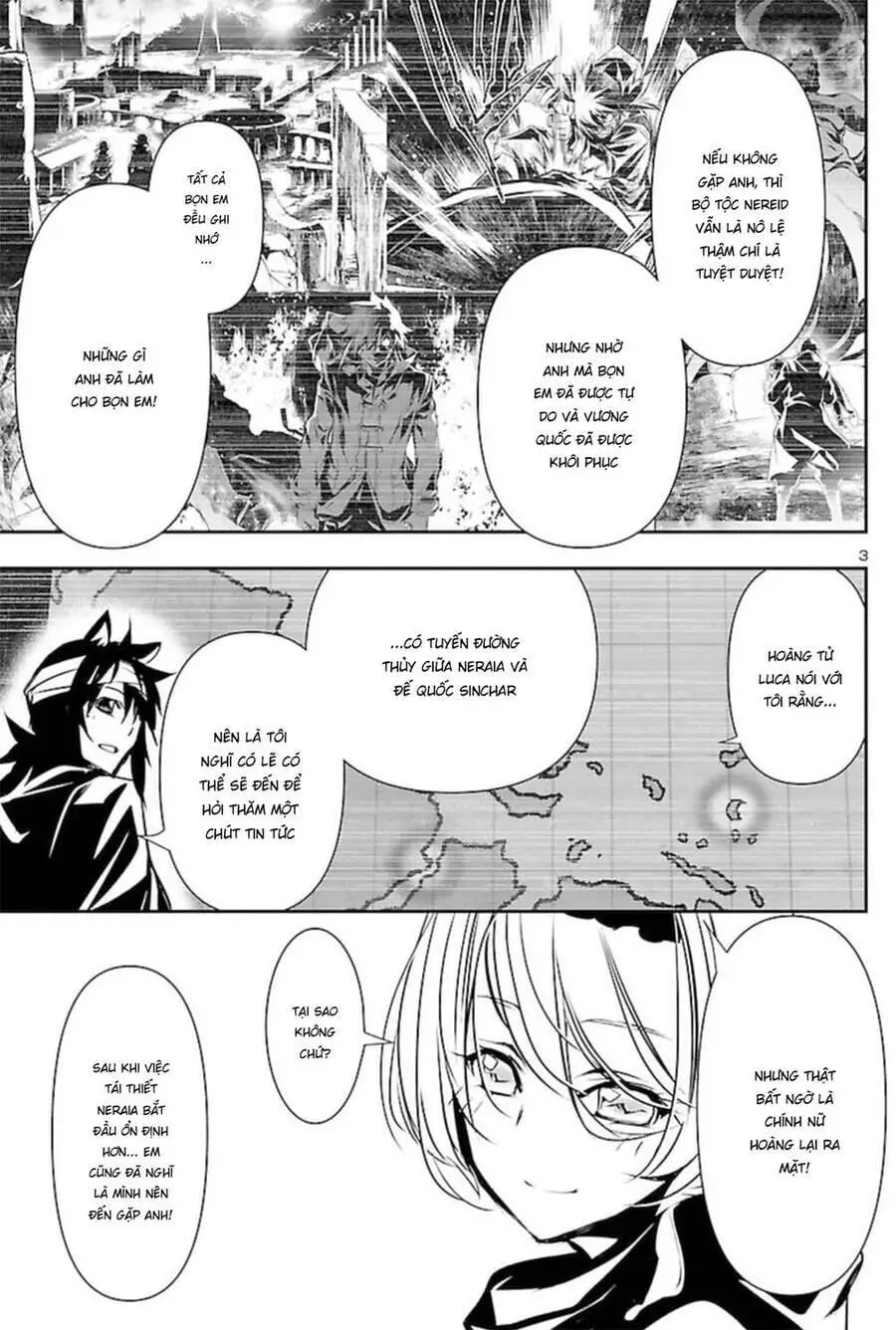 Shinju No Nectar Nettruyen ZZZ Chương 52 Page 5