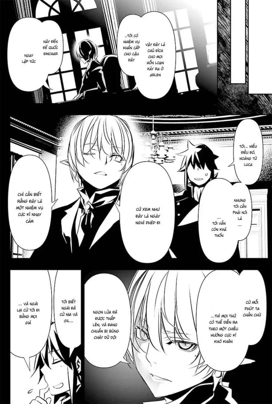 Shinju No Nectar Nettruyen ZZZ Chương 52 Page 8