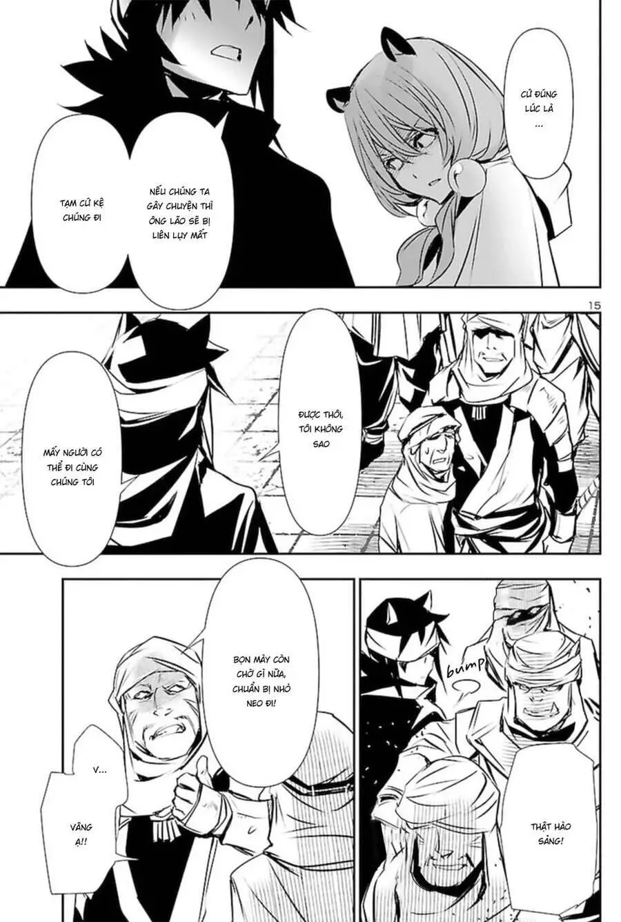 Shinju No Nectar Nettruyen ZZZ Chương 52 Page 17