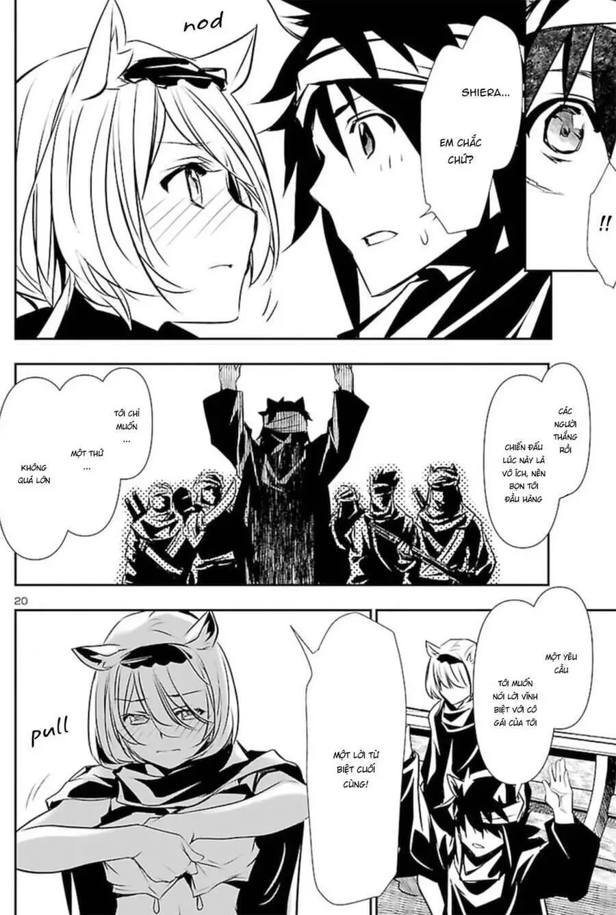 Shinju No Nectar Nettruyen ZZZ Chương 52 Page 22