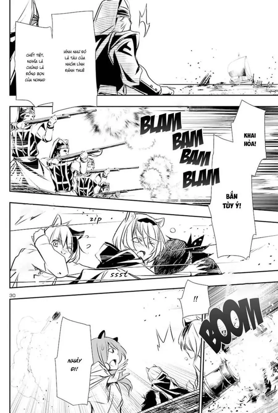 Shinju No Nectar Nettruyen ZZZ Chương 52 Page 32