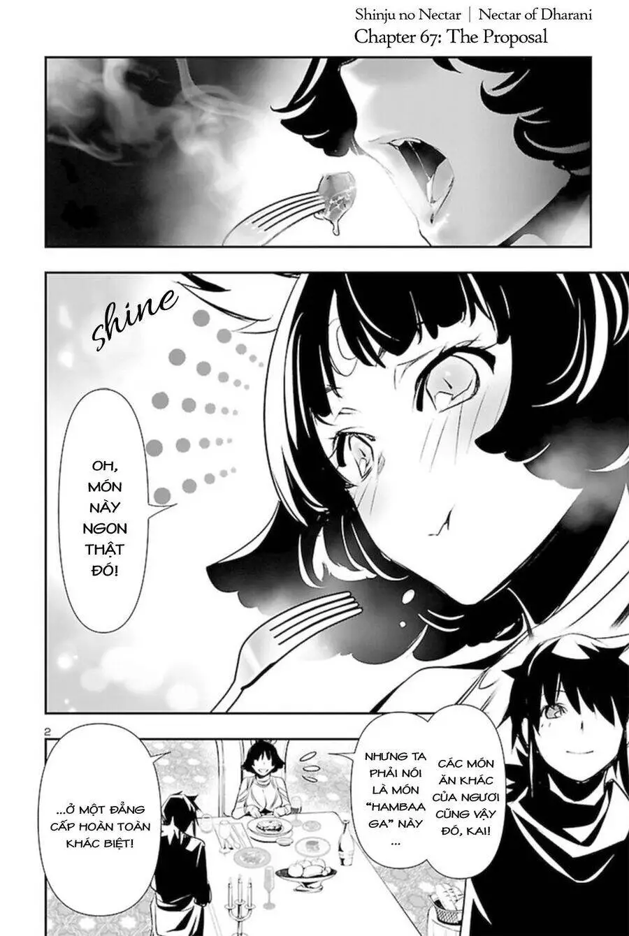 Shinju No Nectar Nettruyen ZZZ Chương 67.1 Page 6