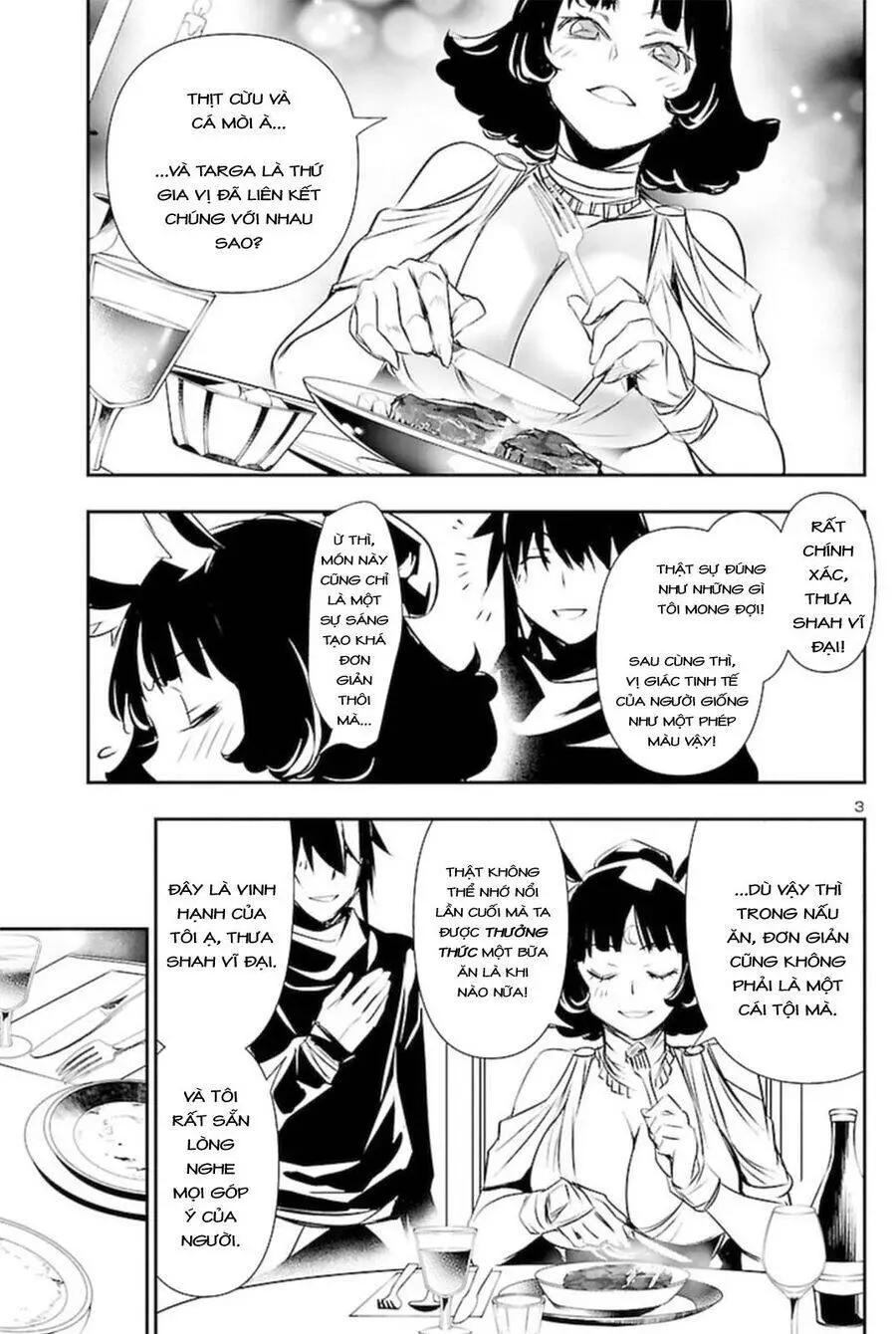 Shinju No Nectar Nettruyen ZZZ Chương 67.1 Page 7