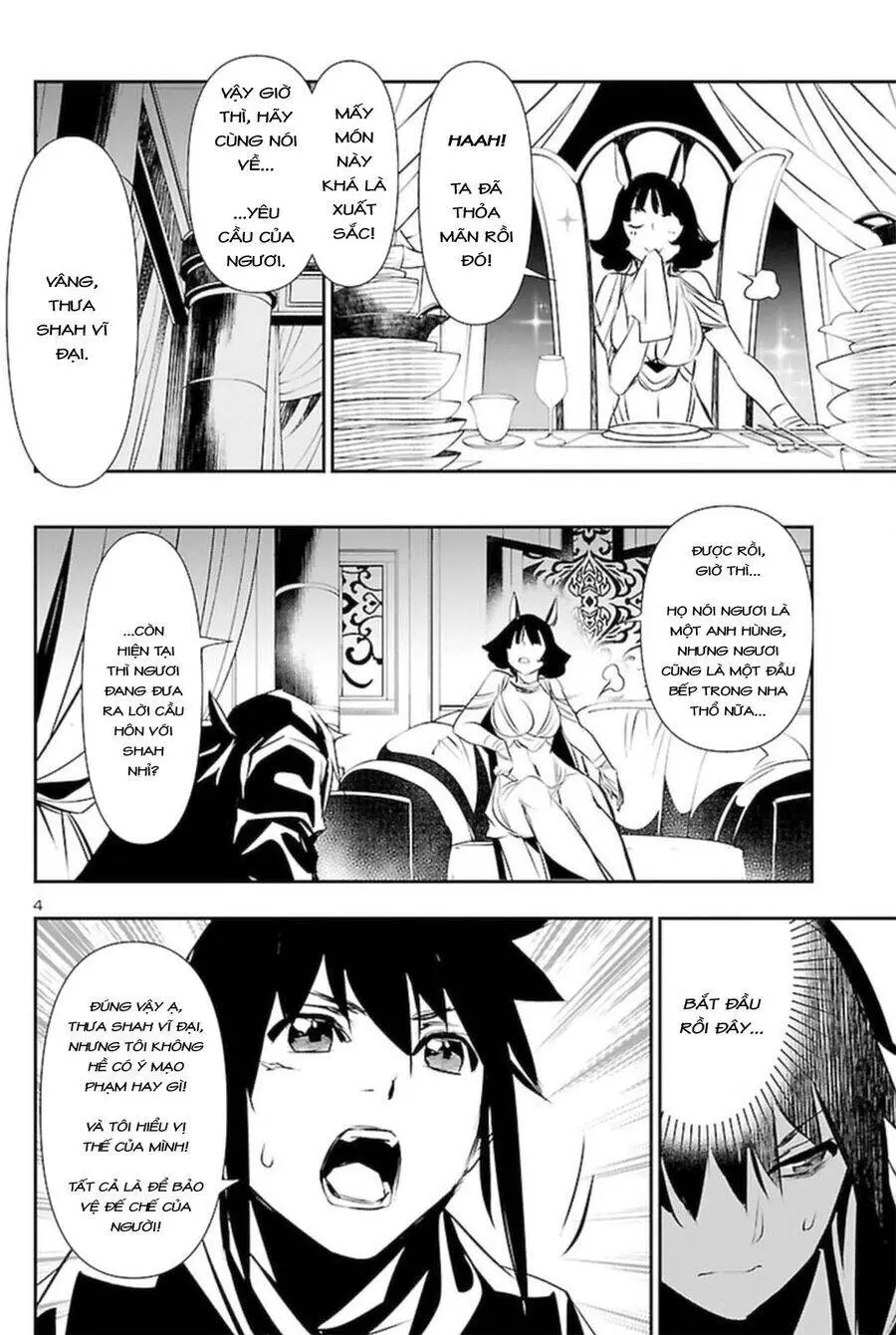 Shinju No Nectar Nettruyen ZZZ Chương 67.1 Page 8