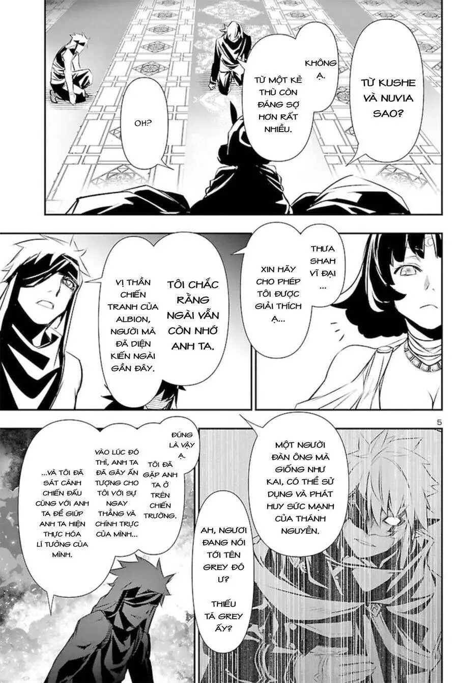 Shinju No Nectar Nettruyen ZZZ Chương 67.1 Page 9