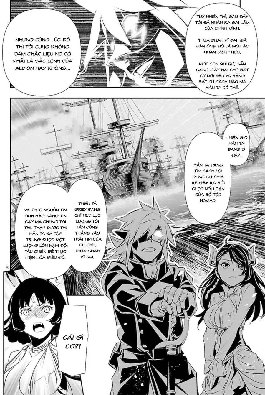 Shinju No Nectar Nettruyen ZZZ Chương 67.1 Page 10