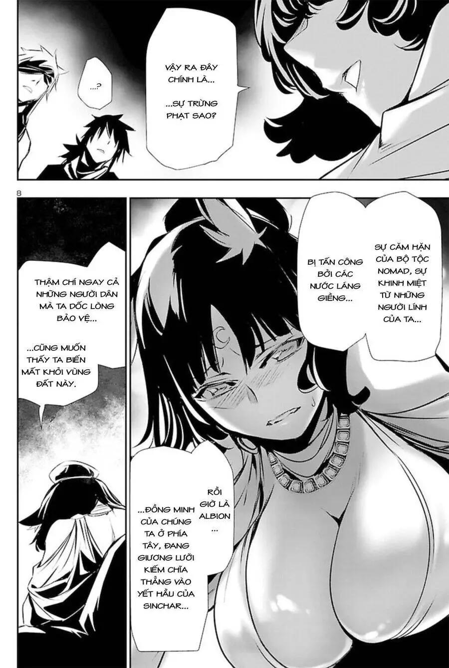 Shinju No Nectar Nettruyen ZZZ Chương 67.1 Page 12