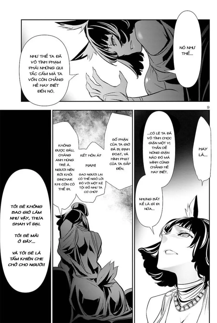 Shinju No Nectar Nettruyen ZZZ Chương 67.1 Page 13