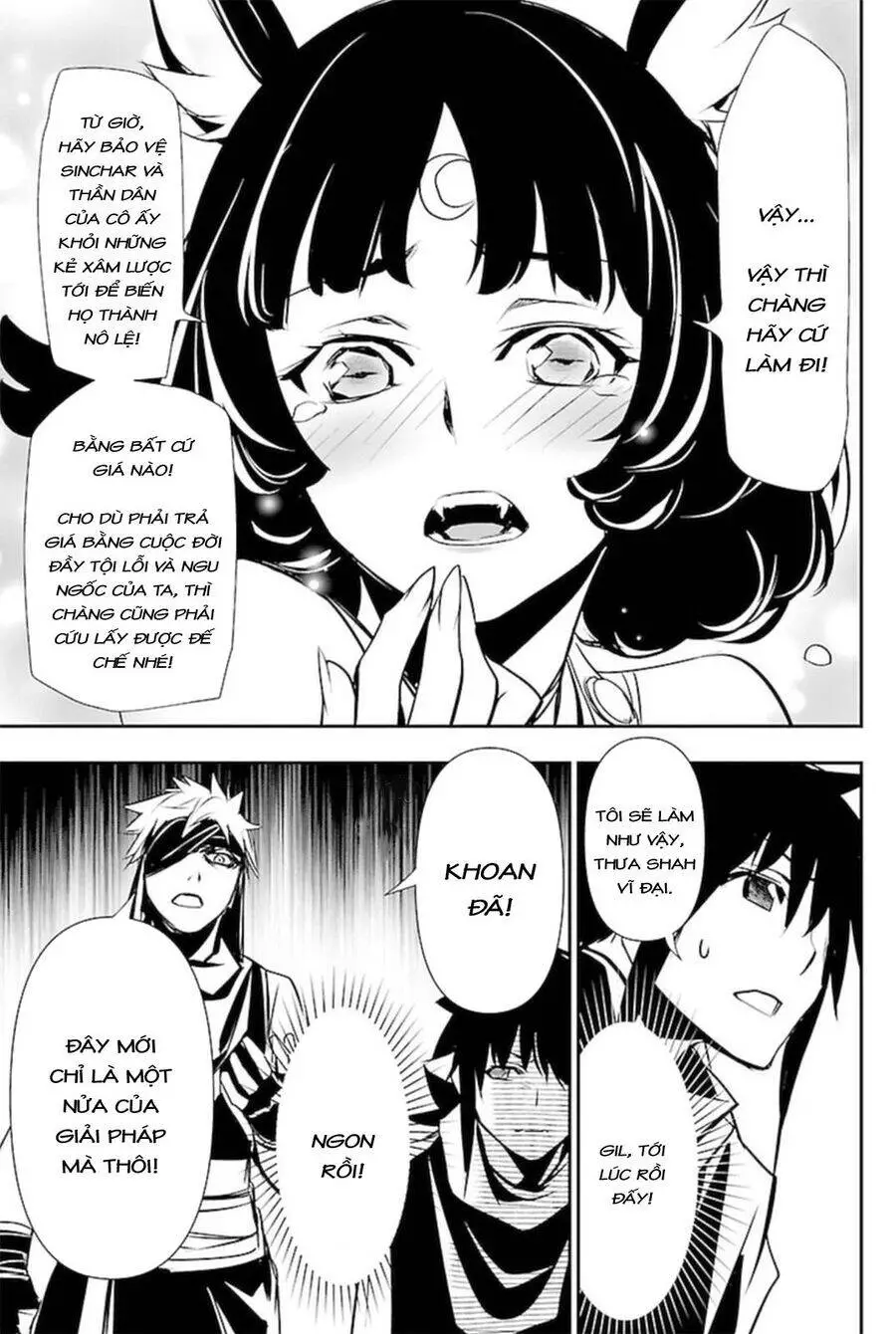 Shinju No Nectar Nettruyen ZZZ Chương 67.1 Page 16